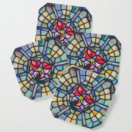 Stained Glass Coaster