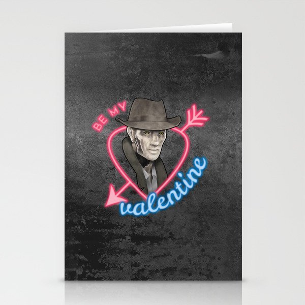 Be My Valentine Stationery Cards