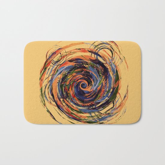 Color of Gravity Bath Mat