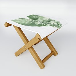 Alocasia Leaf Folding Stool