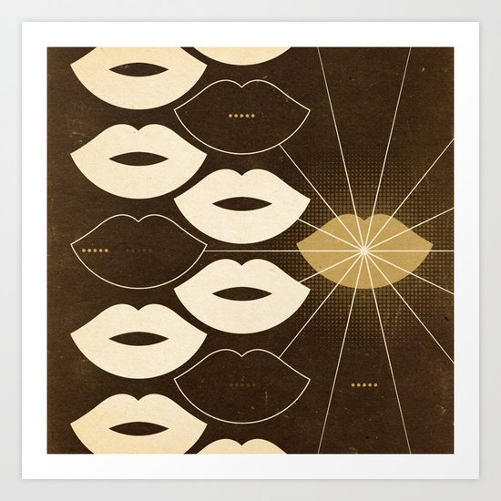 Introversion - Part III Art Print