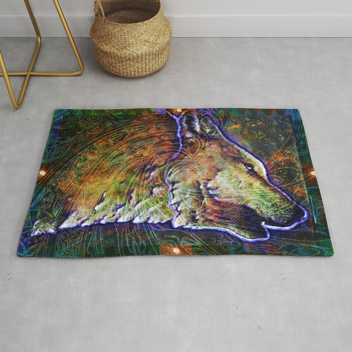 Wolf Call Rug