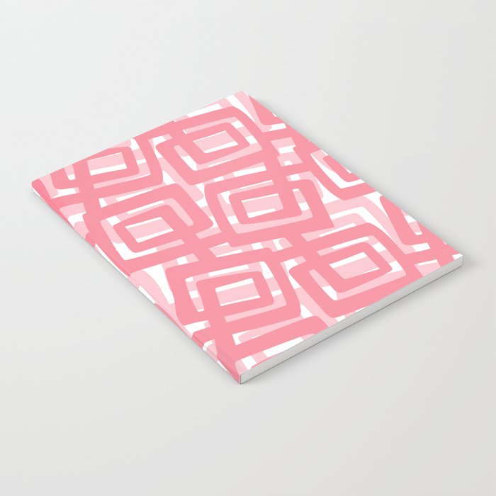 Very Mod Pink Art Notebook