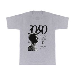 30/90 - tick, tick... BOOM! T Shirt | Merch, Andrewgarfield, Song, Monochrome, Film, Hollywood, Black And White, Fanart, Musical, Theater 