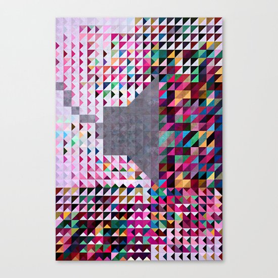 wyll of syynd Canvas Print