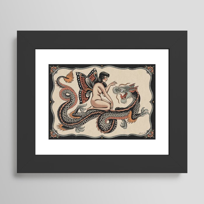 Framed Art Print