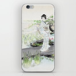 Iris Garden iPhone Skin