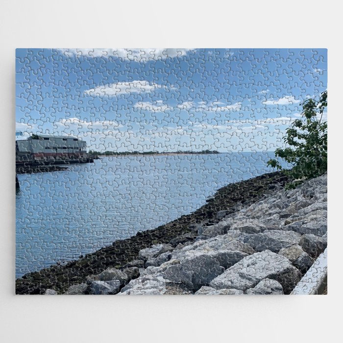 A Quiet Place By the Ocean Jigsaw Puzzle