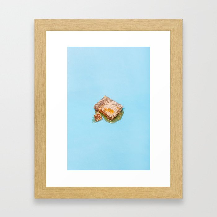 Honey Framed Art Print