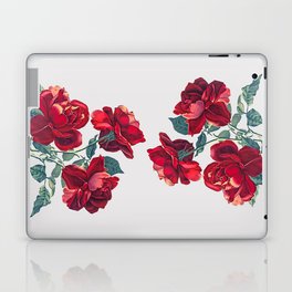 Red Roses Laptop Skin