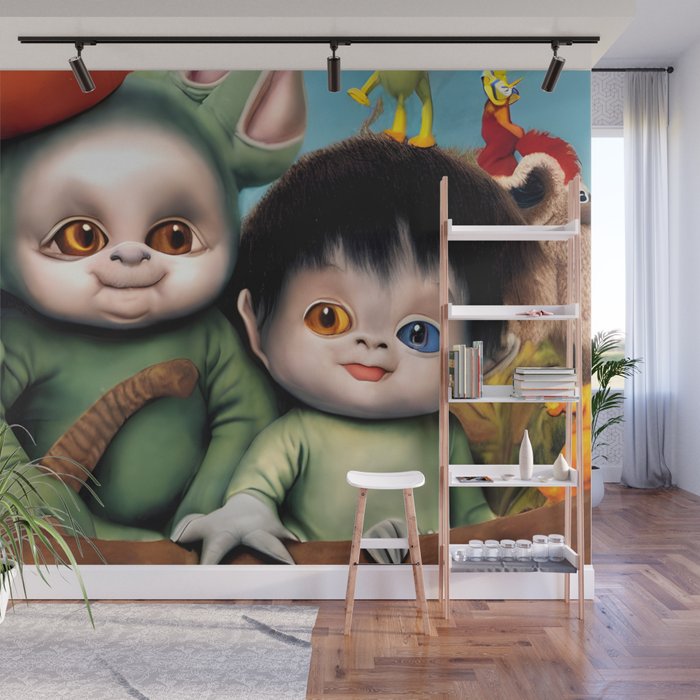Play Time Wall Mural