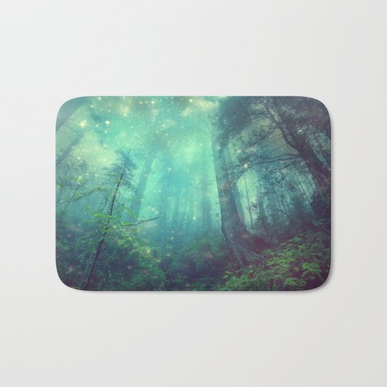 Enchanted Forest II Bath Mat