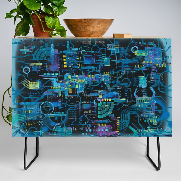 Power Box II Credenza