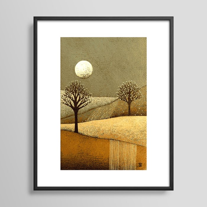 Autumn Framed Art Print