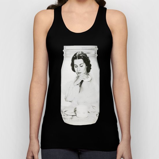 Jars of beauty Unisex Tank Top