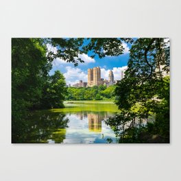 Central Park - New York Canvas Print