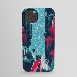 Crystal Falls iPhone Case