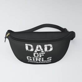 Father's Day Gift from Daughters Dad of Girls Fanny Pack