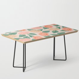 Into the meadow - off-white and pinks Coffee Table