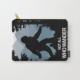 I believe in Bigfoot Carry-All Pouch