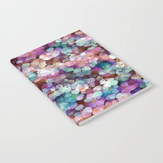 Summer flowers Notebook