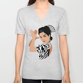 Lola V Neck T Shirt