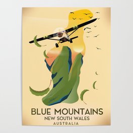 Blue Mountains New South Wales Australia Poster