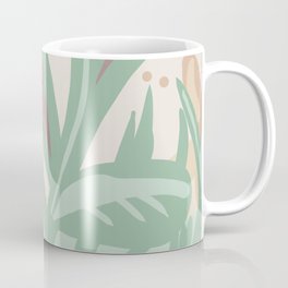 Pond Still Life - 2d illustration Pastel Neutral Calm  Coffee Mug