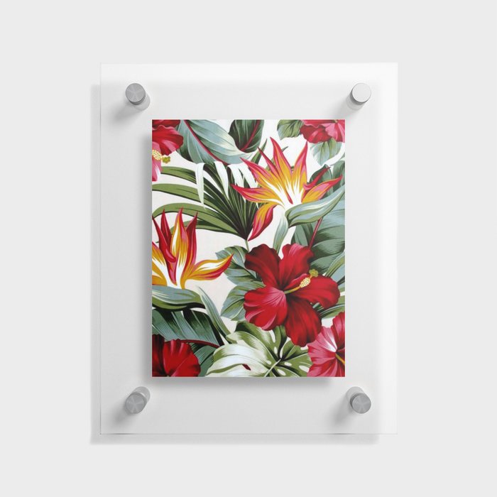 Riviera Bloom Floating Acrylic Print