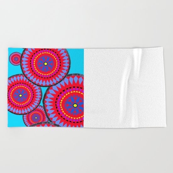 Ford Every Stream Beach Towel