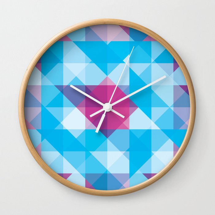 Violetta Wall Clock