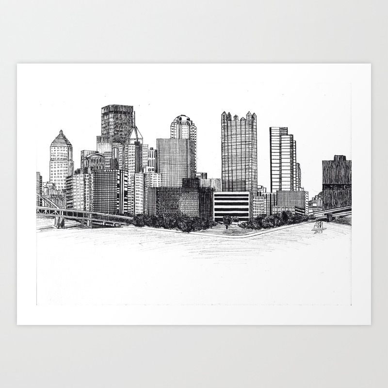 Pittsburgh Skyline Art Print By Autumnologyart Society6 Download 191 skyline pittsburgh stock illustrations, vectors & clipart for free or amazingly low rates! pittsburgh skyline art print by autumnologyart