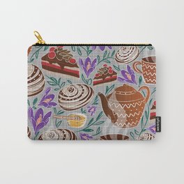 The Fika (Swedish Coffee Break) Carry-All Pouch