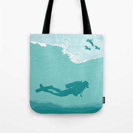 underwater#18 Tote Bag