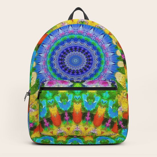 Festival des fleurs Backpack