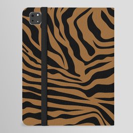Tiger Animal Print iPad Folio Case