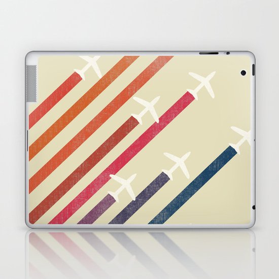 Aerial display (ver.2) Laptop & iPad Skin