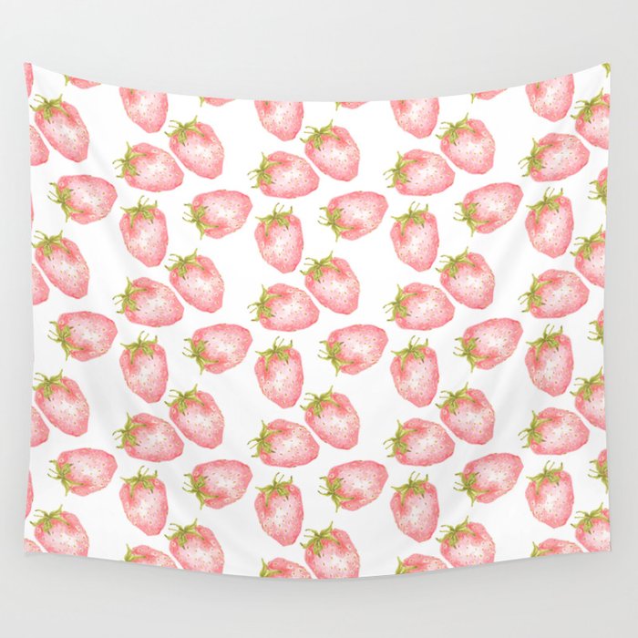 Strawberry Wall Tapestry