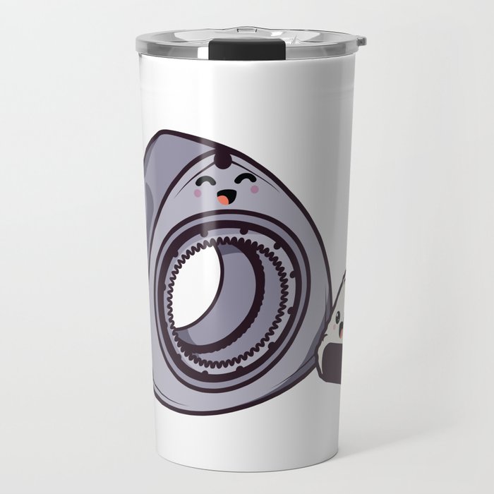 Rotaries & rice Travel Mug