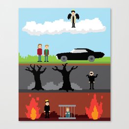 Supernatural - From Heaven and Hell Canvas Print