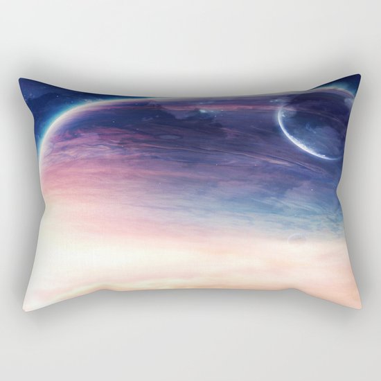 Jupiter rising Rectangular Pillow