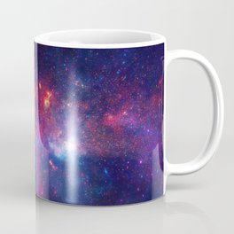 Hubble Space Telescope - Hubble and other Great Observatories examine the galactic centre region Coffee Mug