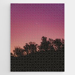 Sunset and Moon Jigsaw Puzzle