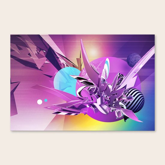 Iris Canvas Print