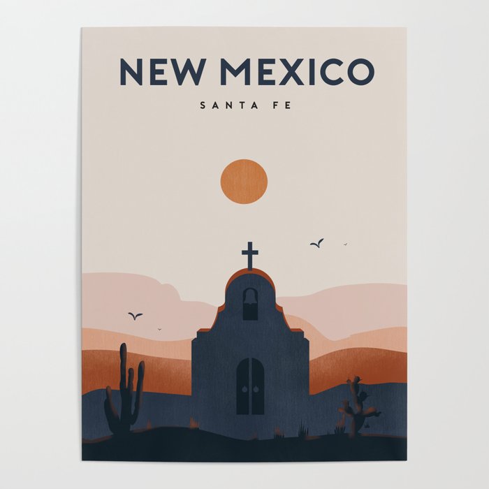 New Mexico travel poster Poster