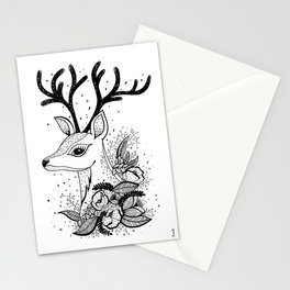 Into the woods Stationery Cards