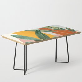 Leaf Design 03 Coffee Table