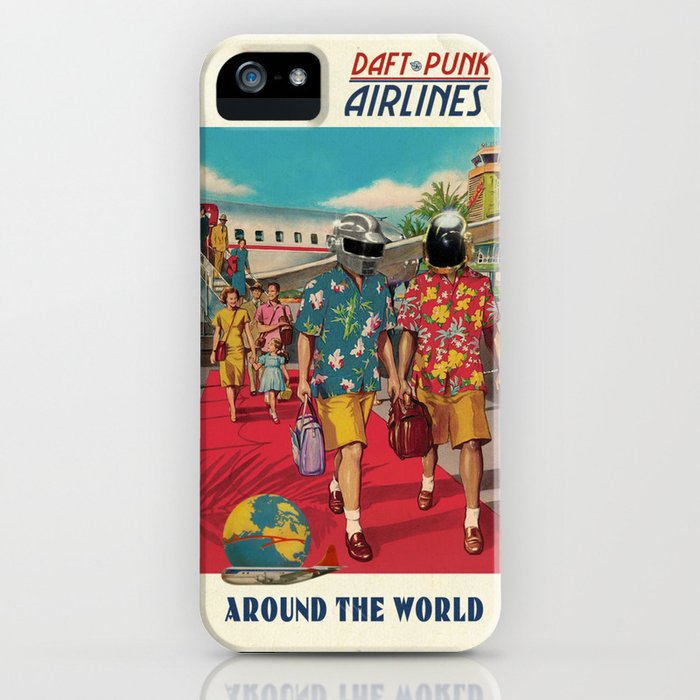 around the world iphone case