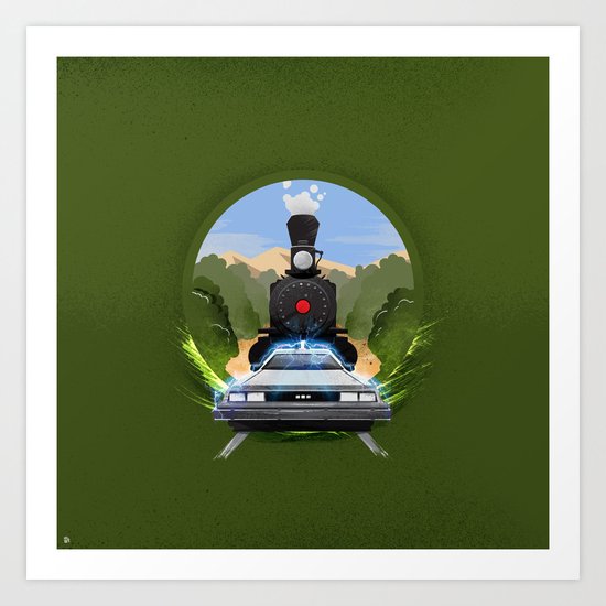 Clara Clayton Canyon Art Print