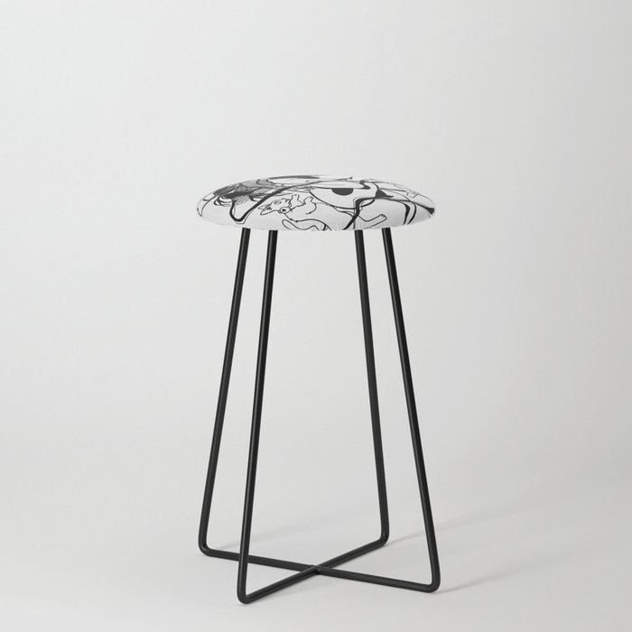 Witch Counter Stool